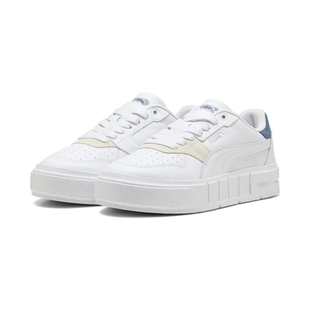 Puma Cali Court Match “Puma White / Dark Indigo” (393094_11)