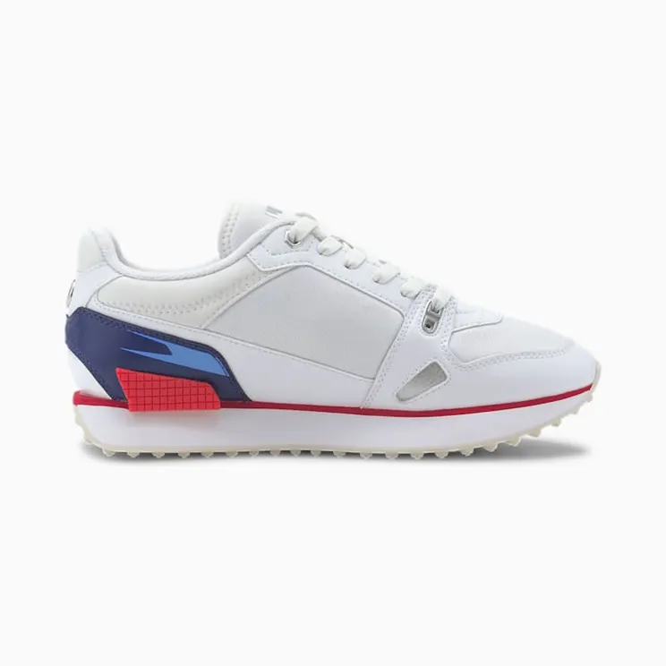 Puma Bmw M Motorsport Mile Rider Grey/White/Silver (30653702)