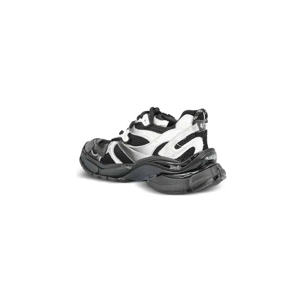 Balenciaga Runner “Black/White” (779066 WRN2G 1090) (4)