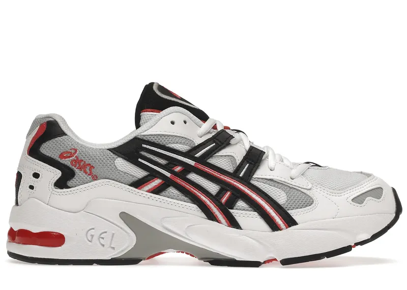 ASICS Gel-Kayano 5 OG White Black Red (1191A176.101)