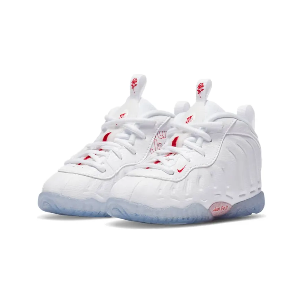 Nike Air Foamposite One Takeout Bag (TD) White/White-University Red (CV8918-100)