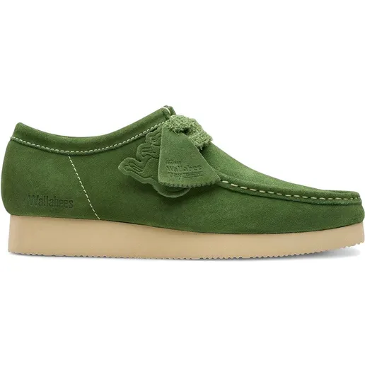 Clarks Originals Wallabee Day 2604 Green Suede (26182222)