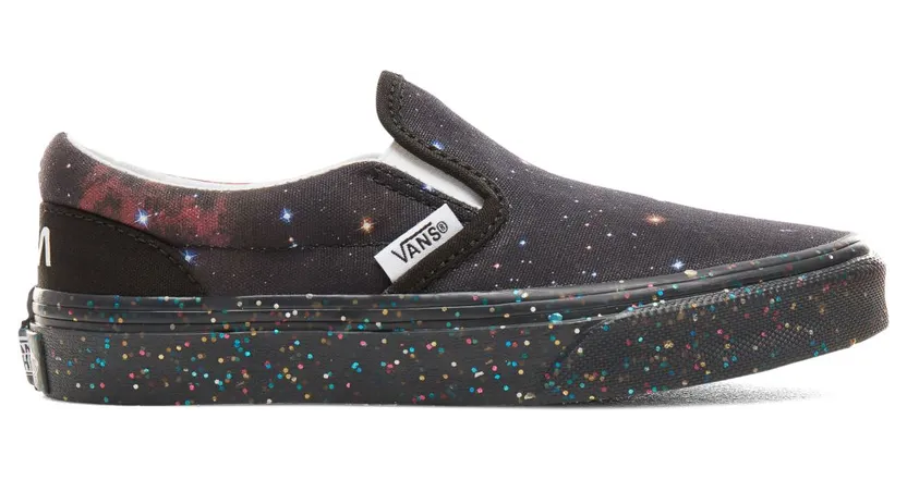 Vans Slip-On NASA Space Voyager Galaxy (PS)