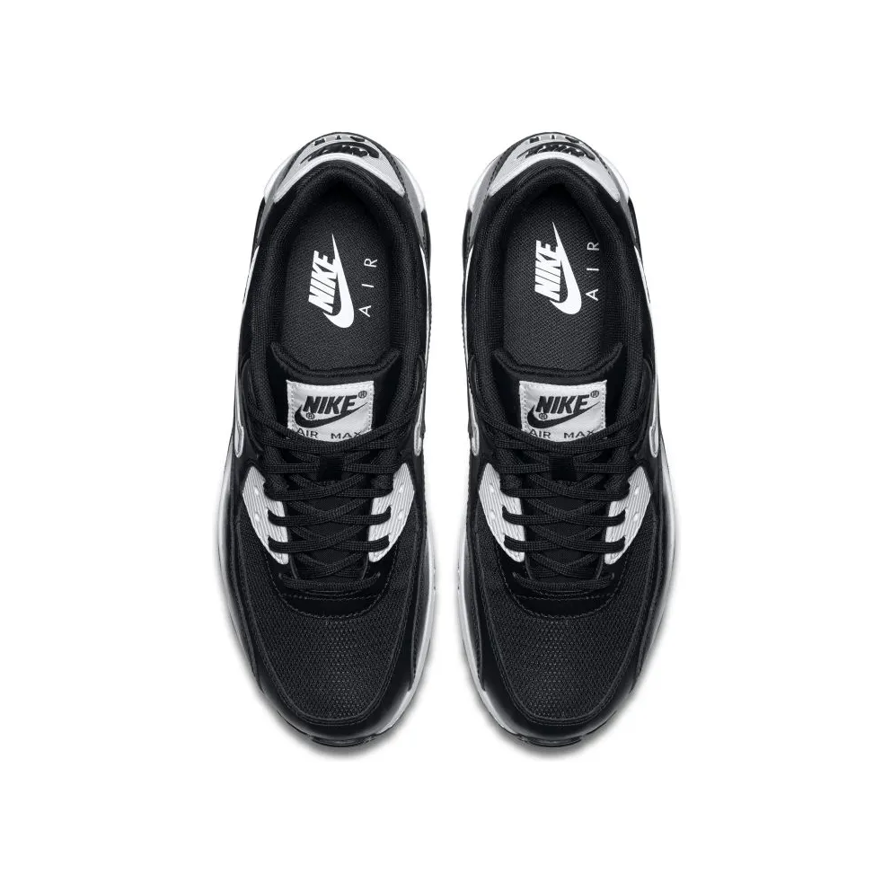 Nike Air Max 90 Essential Black White (W) (616730-023)