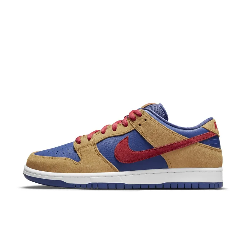 Nike SB Dunk Low Papa Bear (2021) – “Wheat / Light Fusion Red / Dark Purple” (BQ6817-700)