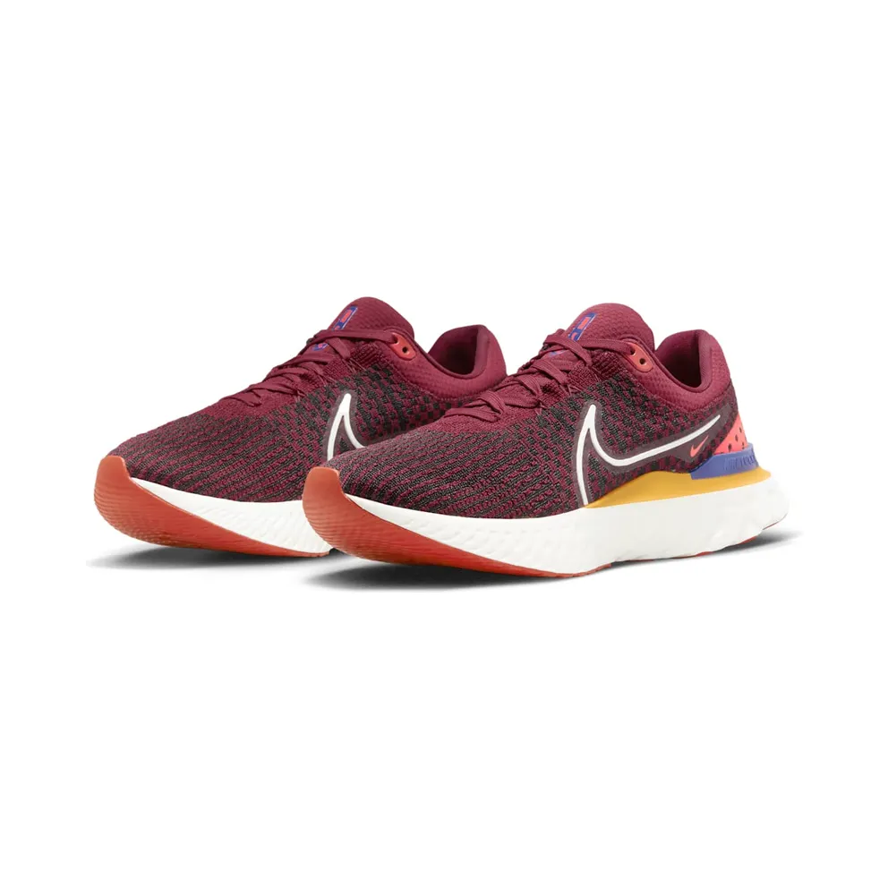Nike React Infinity Run Flyknit 3 Road Running Red (DH5392-600)