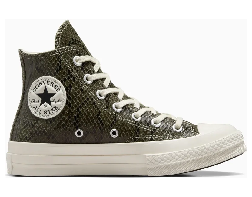 Converse Chuck 70 Snakeskin Print Light Field Surplus/Egret (A13394C)