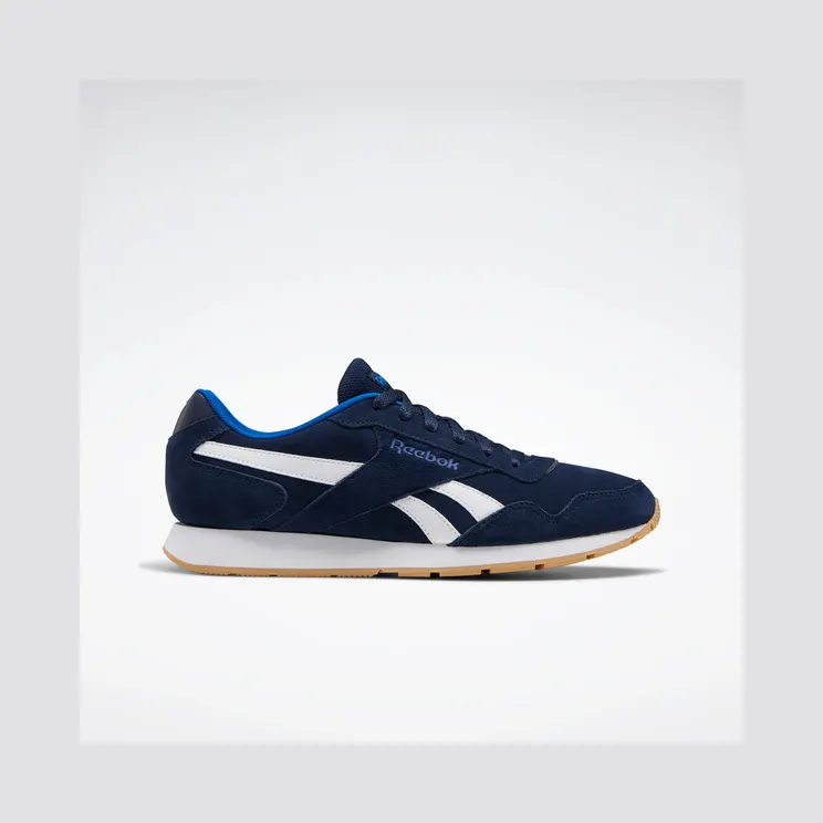 Reebok Royal Glide Schoenen Collegiate Navy / Humble Blue / White