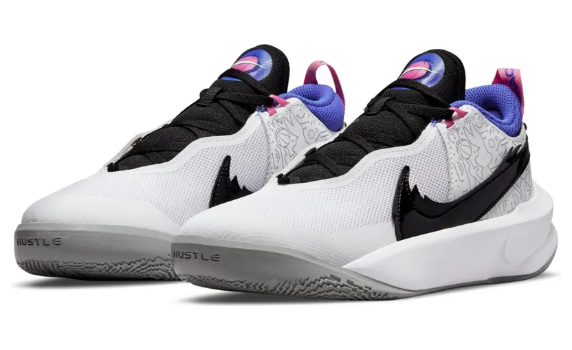 Nike Team Hustle D 10 SE x Space Jam: A New Legacy voor kids Wit (DH8053-100)