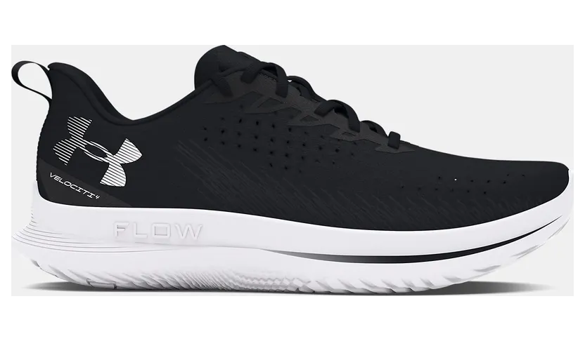 Under Armour (W) Flow Velociti 4 ‘Black White’ (3027586-001)