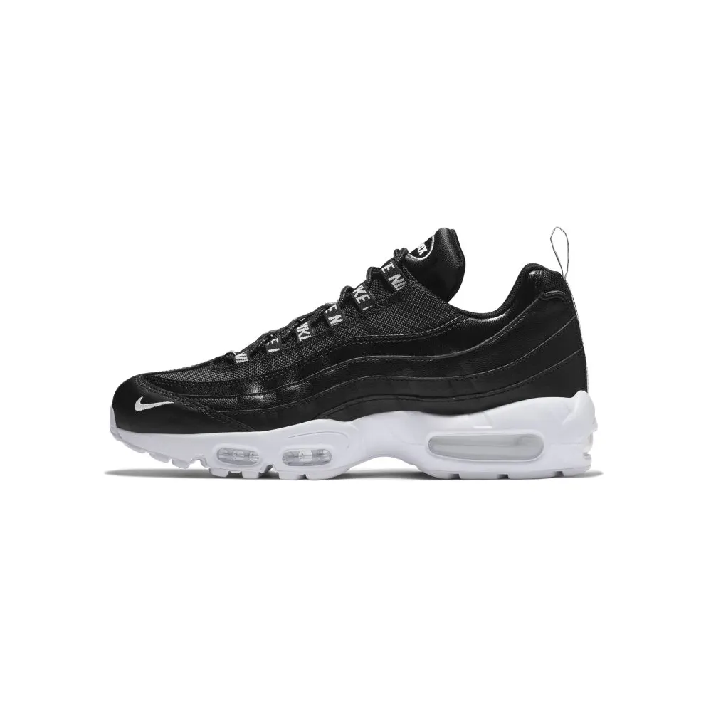 Nike Air Max 95 Overbranding Black Black/White-Black (538416-020)