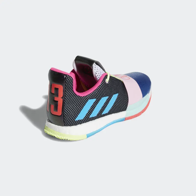adidas Harden Vol. 3 Different Breed Core Black/Cloud White/Shock Pink (EE9370)