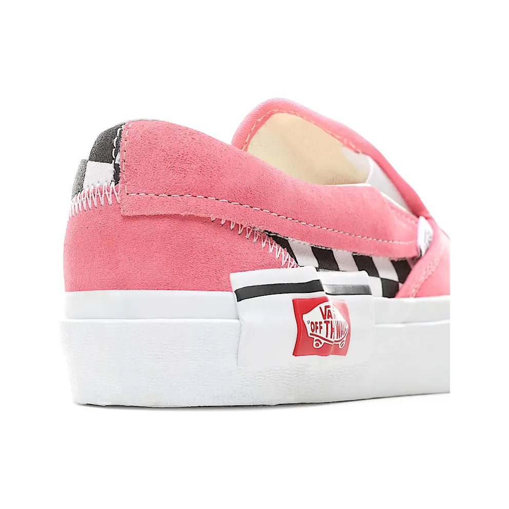 Vans Slip-On CAP ‘Checkerboard Strawberry Pink’ Strawberry Pink/White (VN0A3WM5VOX)