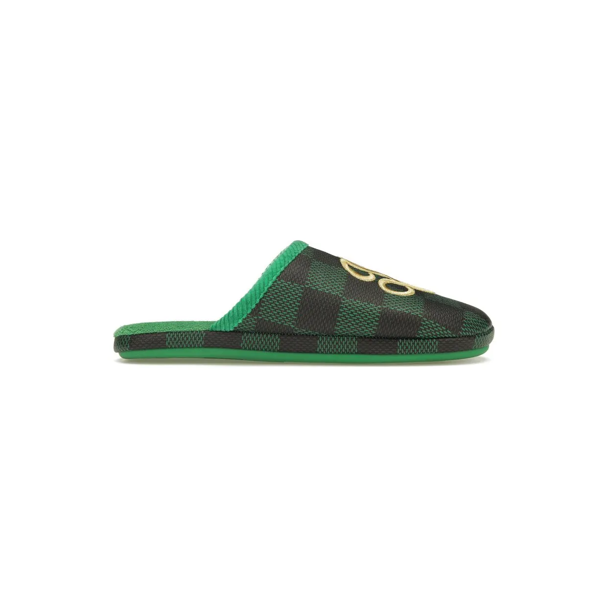 Louis Vuitton LV Palace Slipper Damier Pop Green (1ACN7F)