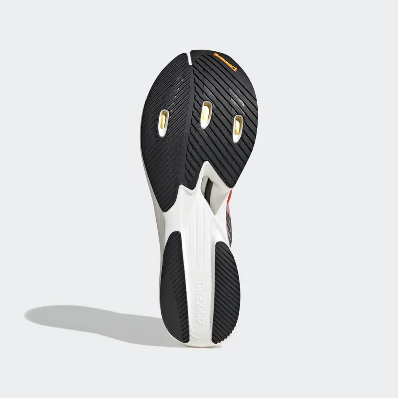 adidas Adizero Prime X Cloud White / Carbon / Solar Red (G54976)