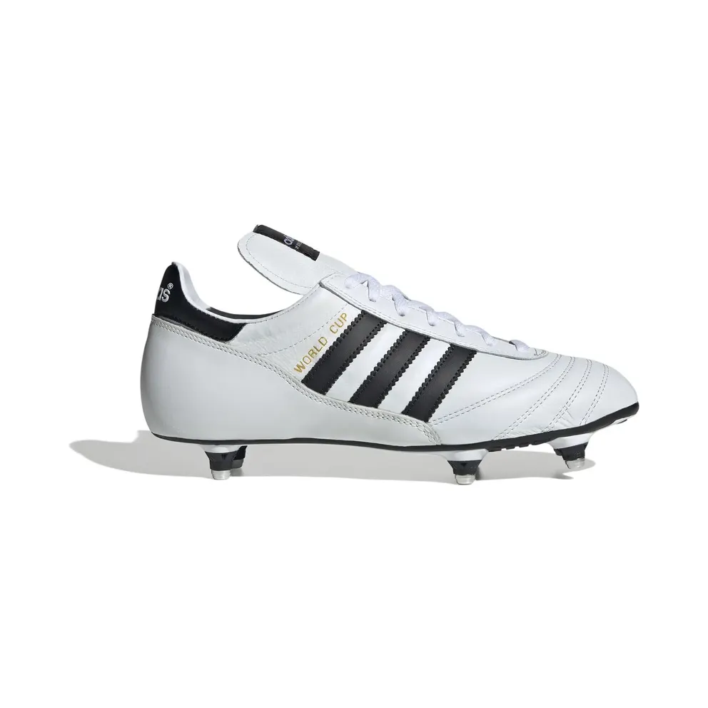 Adidas World Cup Football Boot Men Cleats, White (ID4044)