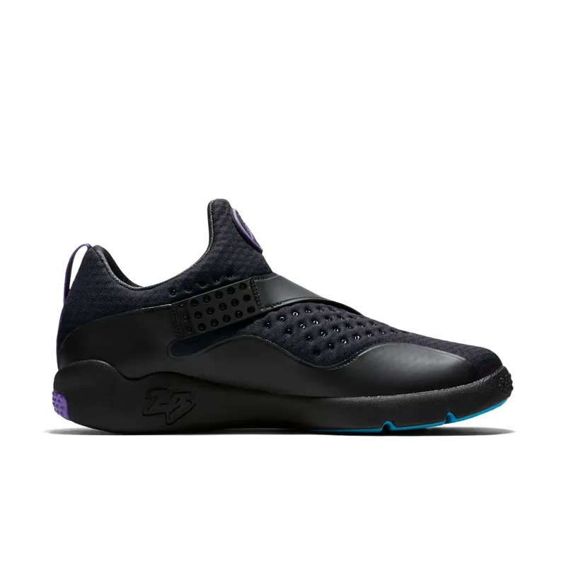 Jordan Trainer Essential Aqua Black/White-Varsity Purple (888122-018)