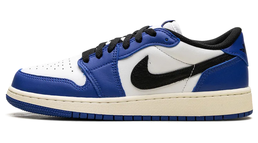 Jordan 1 Retro Low OG GS “Game Royal” (CZ0858-140)