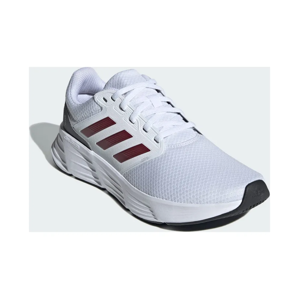 Adidas Galaxy 6 Cloud White / Shadow Red / Iron Metallic (IE8136)