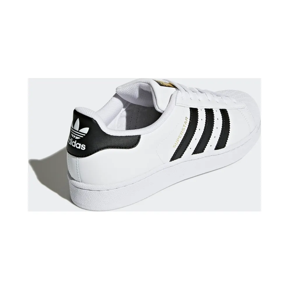 Adidas Superstar White ‘Gold Tongue’ (C77124)