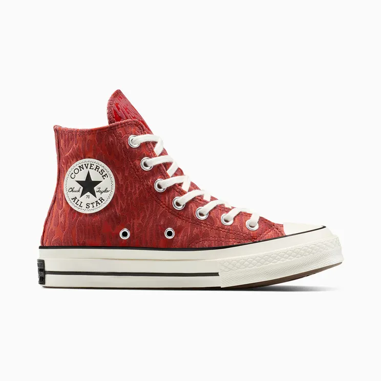 Converse Chuck 70 Hi Rottin Apple Satin Leopard (A17643C)