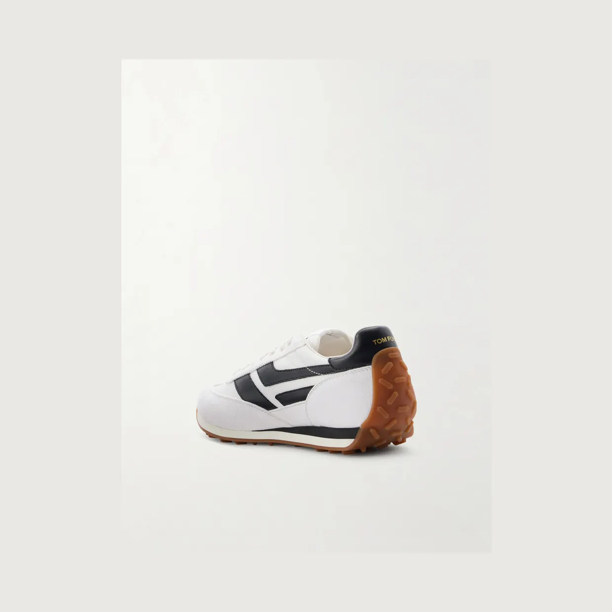 Tom Ford Mick Leather-Trimmed Suede and Mesh Sneakers White (J1511-LCL456N) (4)