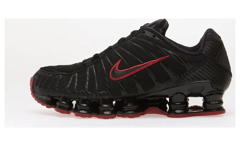 Nike Shox Zwart / Tough Red / Zwart