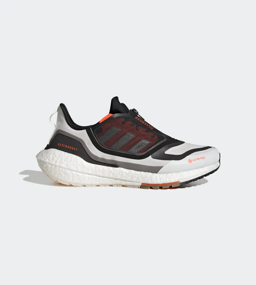 adidas Ultraboost 22 GORE-TEX Dash Grey / Silver Metallic / Impact Orange (GX8321)