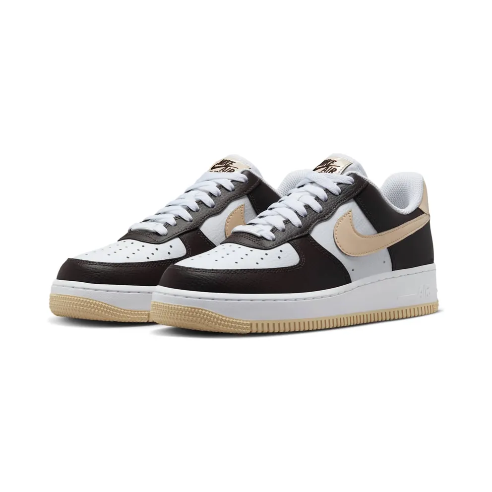 Nike Air Force 1 Low ’07 White Velvet Brown (FD9873-101)