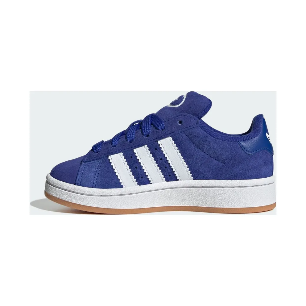 Adidas Campus 00s Kids Semi Lucid Blue / Cloud White / Gum (JR5786)
