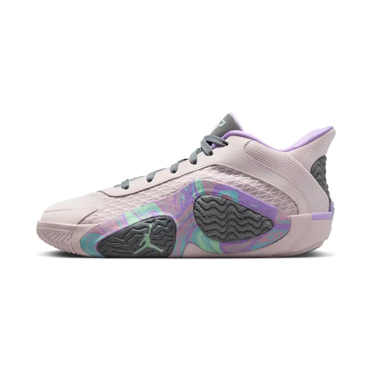 Jordan Tatum 2 Easter “Light Soft Pink / Smoke / Lilac / Mint Foam” (FJ6459-600)