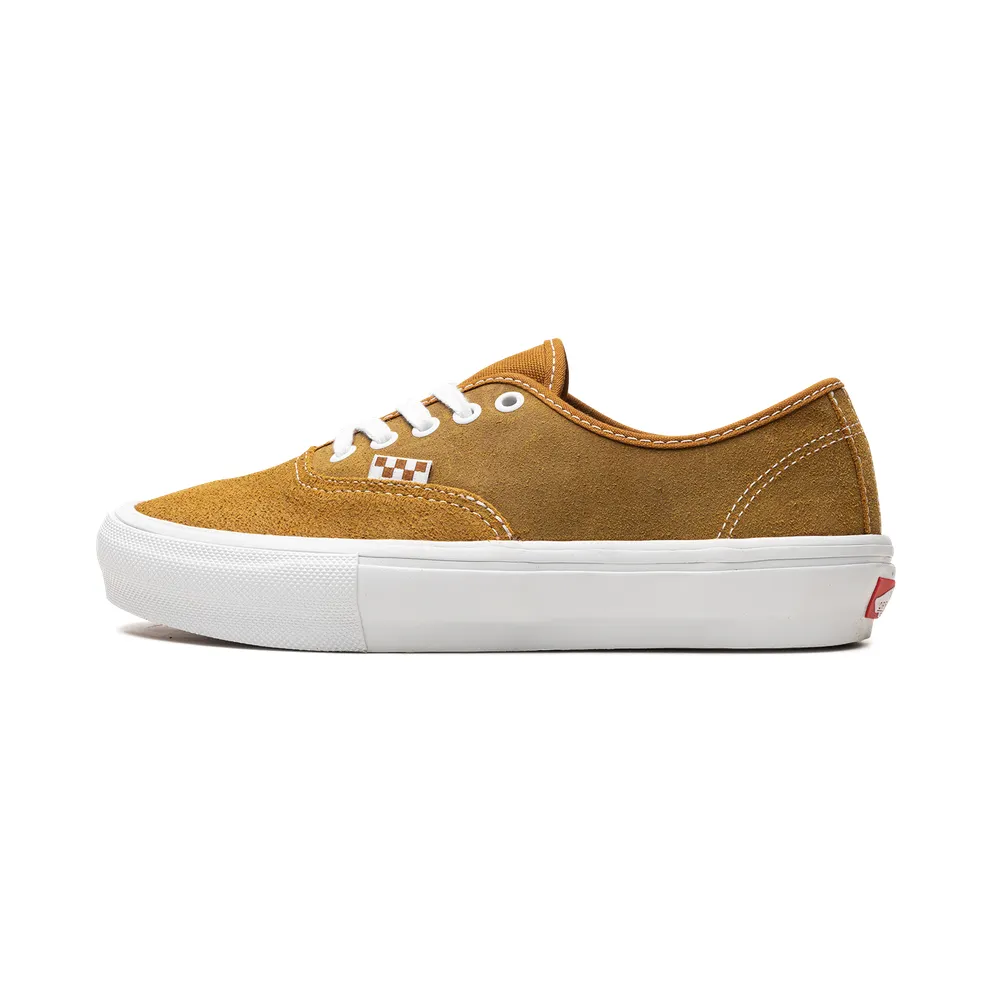 Vans Skate Authentic “Leather Golden Brown” (VN0A5FC81M7)