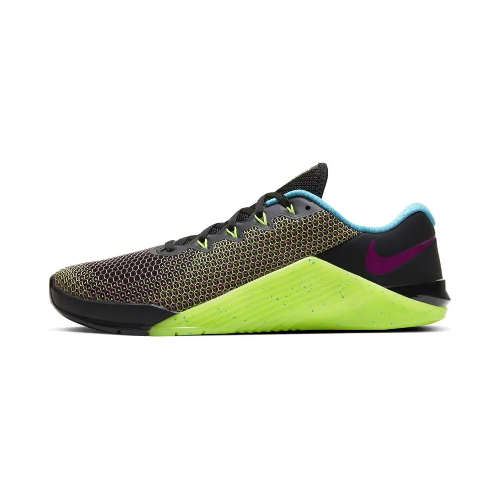 Nike Metcon 5 AMP Black Green Strike Black/Green Strike/Blue Fury (CD3395-046)
