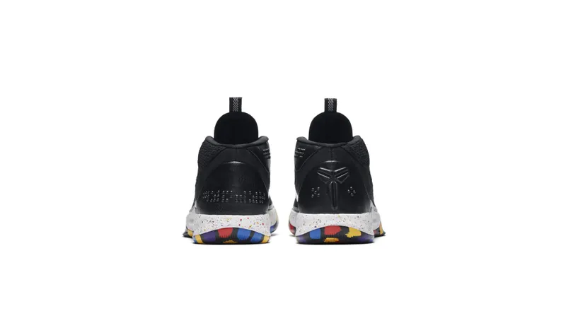 Nike Kobe A.D. NCAA Black/Multi-Color (AJ6921-001)