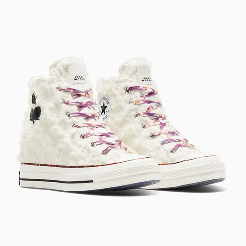 Converse Chuck 70 Internal Wedge Hi Isabel Marant Vanilla White (A10222C)