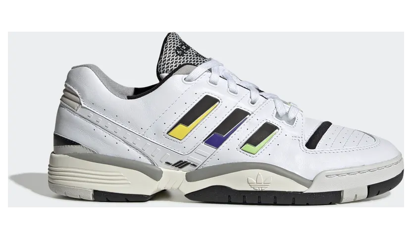 adidas Torsion Comp Footwear White / Core Black / Solar Yellow (EE7376)