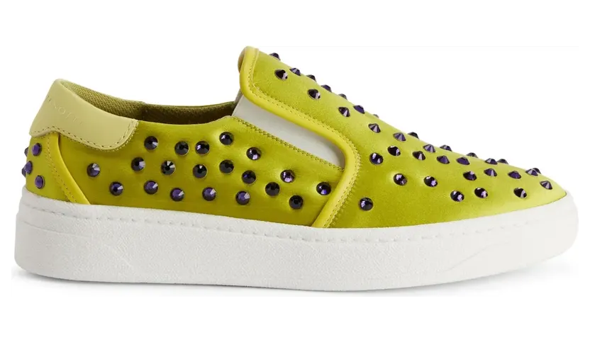 Giuseppe Zanotti GZ94 slip-on sneakers – Groen (RS40018002)