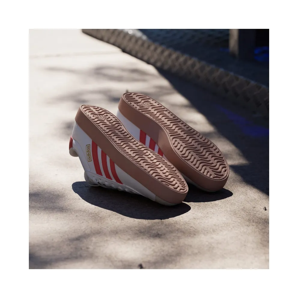 Adidas VL Court 3.0 Cloud White / Preloved Scarlet / Gold Metallic (JP5346)