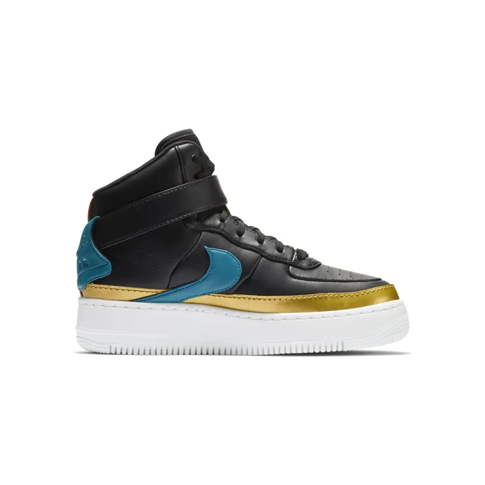 Nike Air Force 1 High Jester XX Black Blustery (W) Black/Blustery-Dusty Peach (AR0625-001)