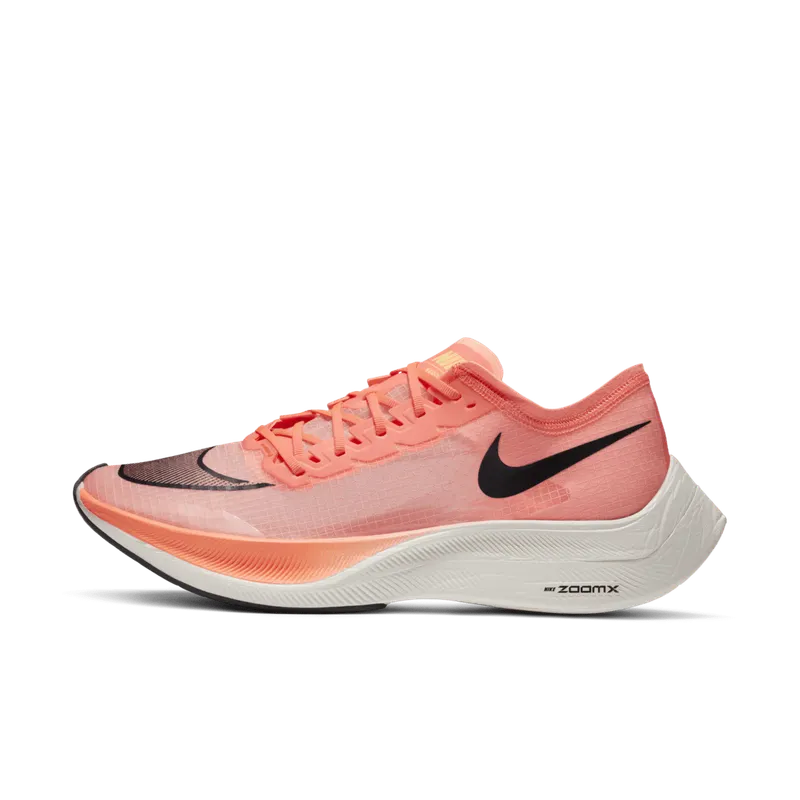 Nike ZoomX VaporFly Next% Bright Mango Bright Mango/Citron Pulse-Black-Blackened Blue (AO4568-800)