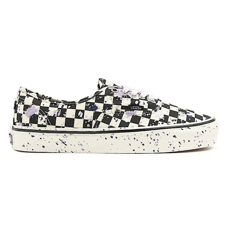 Vans UA Authentic 44 DX Anaheim Factory Splatter Embroidery Checkboard (VN0A5KX48FI)