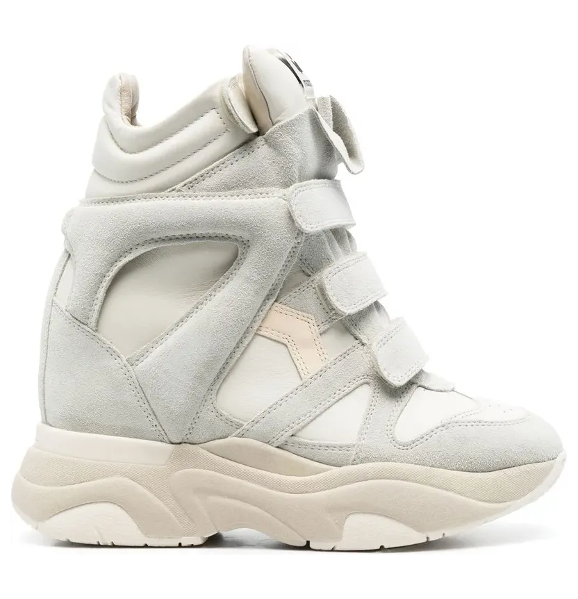 ISABEL MARANT Balskee high-top sneakers – Zwart (BK0009FAA1E17S)