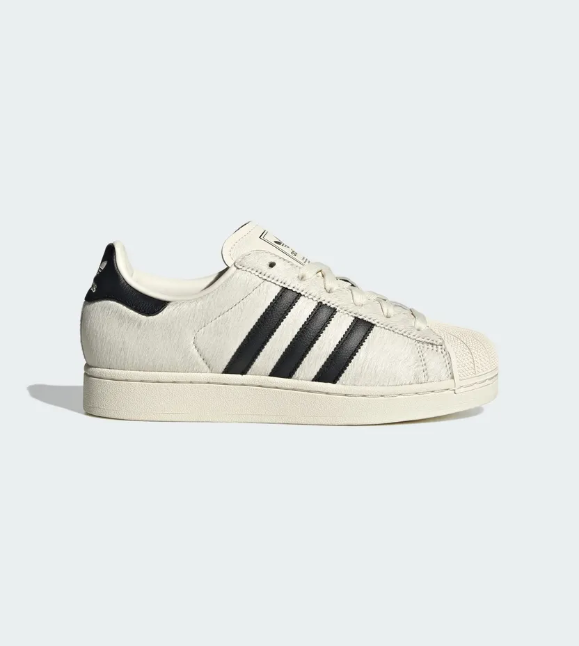 adidas Superstar II Ponyhair Off White Core Black (JQ7418)