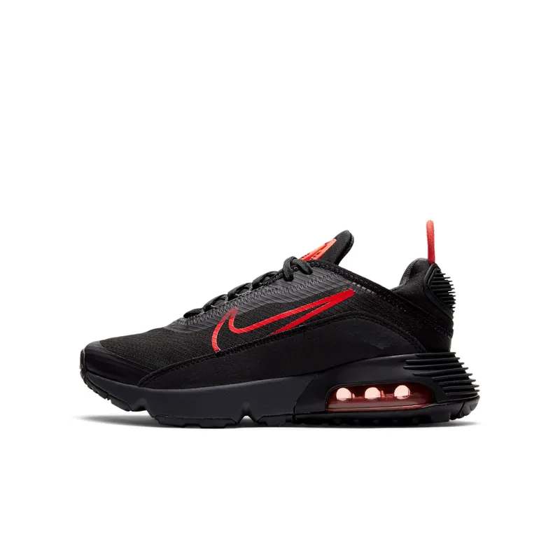 Nike Air Max 2090 Black Bright Crimson (GS) Black/Anthracite-White-Bright Crimson (CJ4066-007)