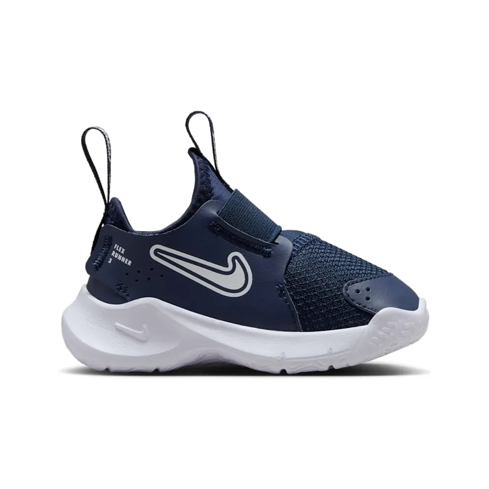 Nike Flex Runner 3 Midnight Navy White (FN1478-403)