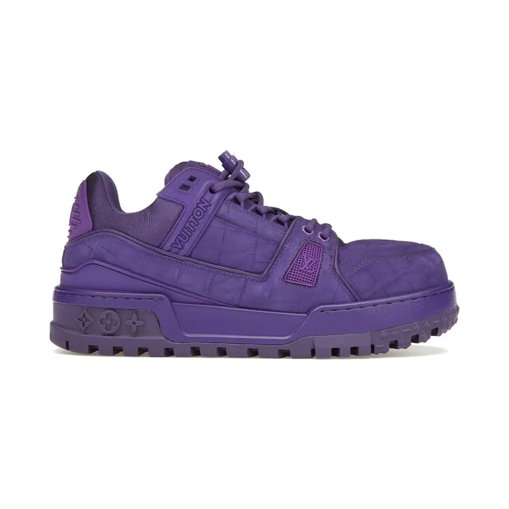 Louis Vuitton LV Trainer Maxi Violet (1ACN2V)