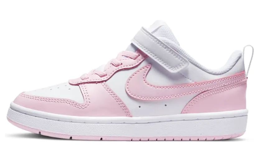 Nike Court Borough Low 2 White Pink Foam (DQ0473-100)