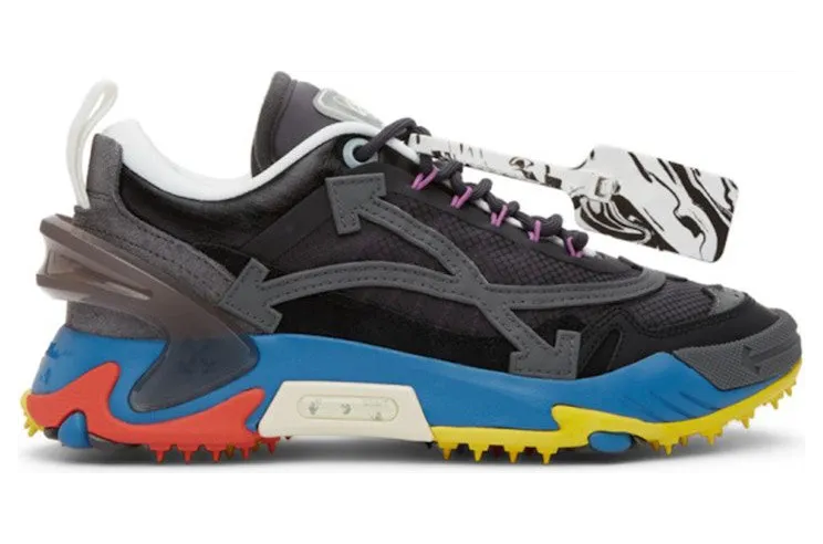 Off-White Odsy-2000 Black Blue Multi (OMIA190F21FAB0011007)
