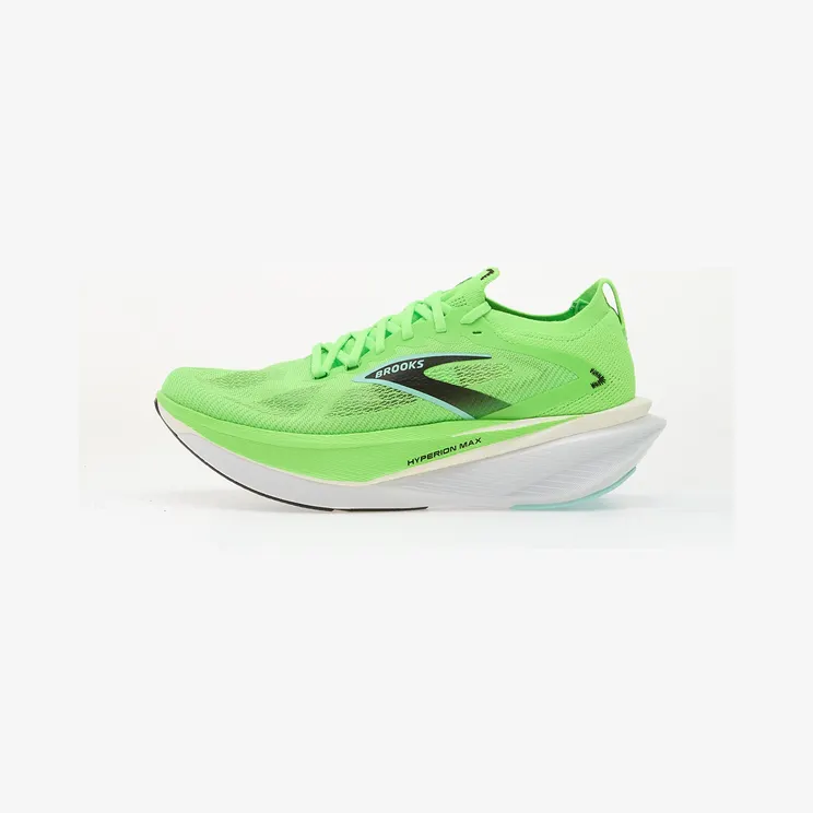 Sneakers Brooks Hyperion Max 3 M Green Gecko/ Black/ Blue (1104671D-318)