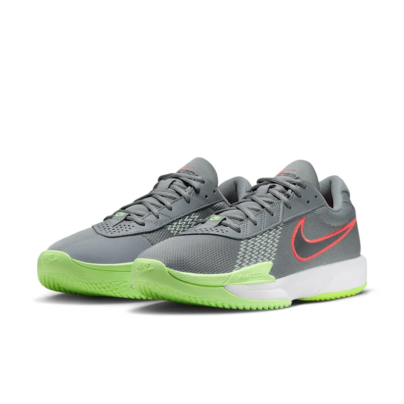 Nike Air Zoom GT Cut Academy Smoke Grey Barely Volt Crimson (FB2599-015)